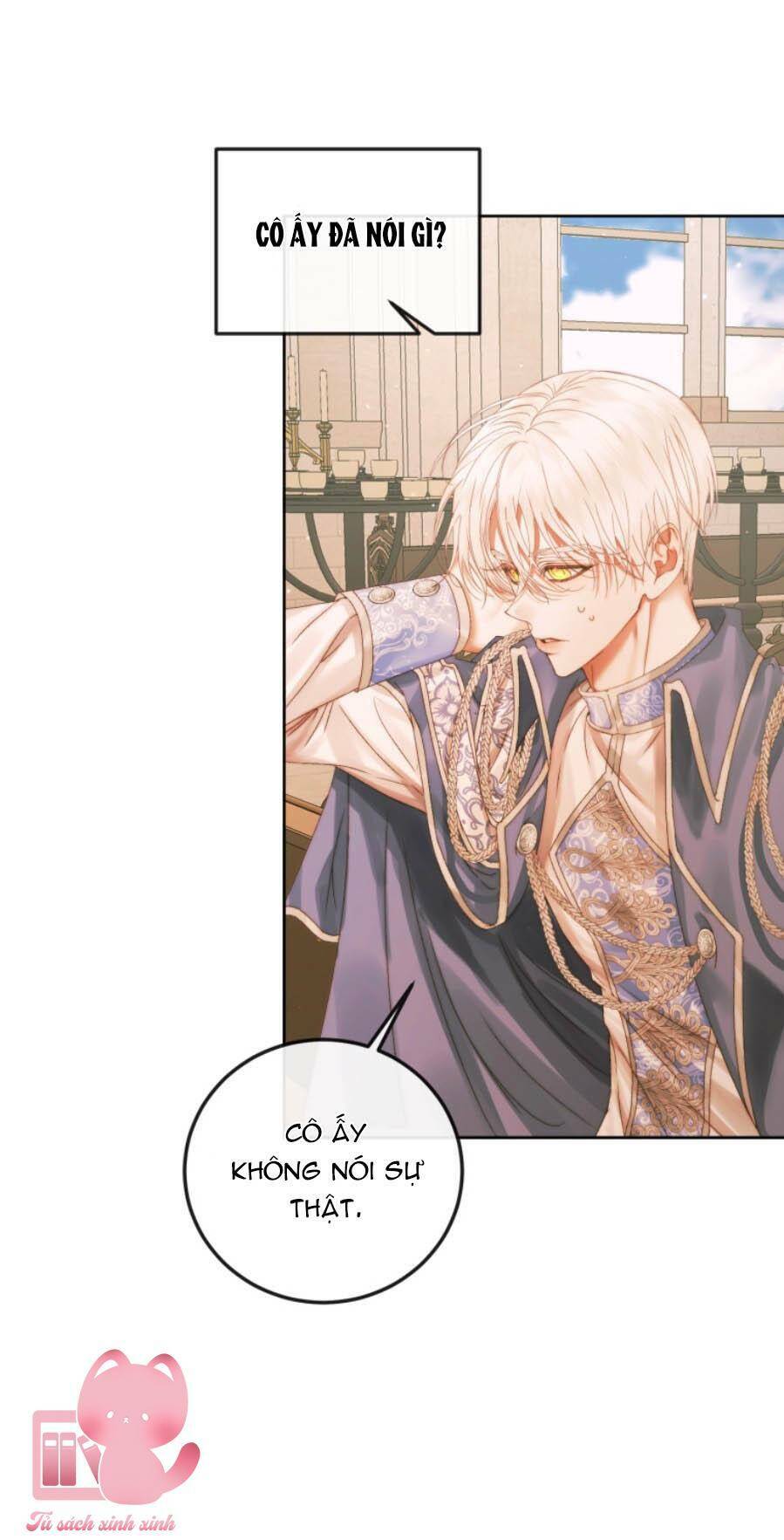 Trở Thành Cô Vợ Khế Ước Của Nhân Vật Phản Diện - Chapter 64 - Page 35