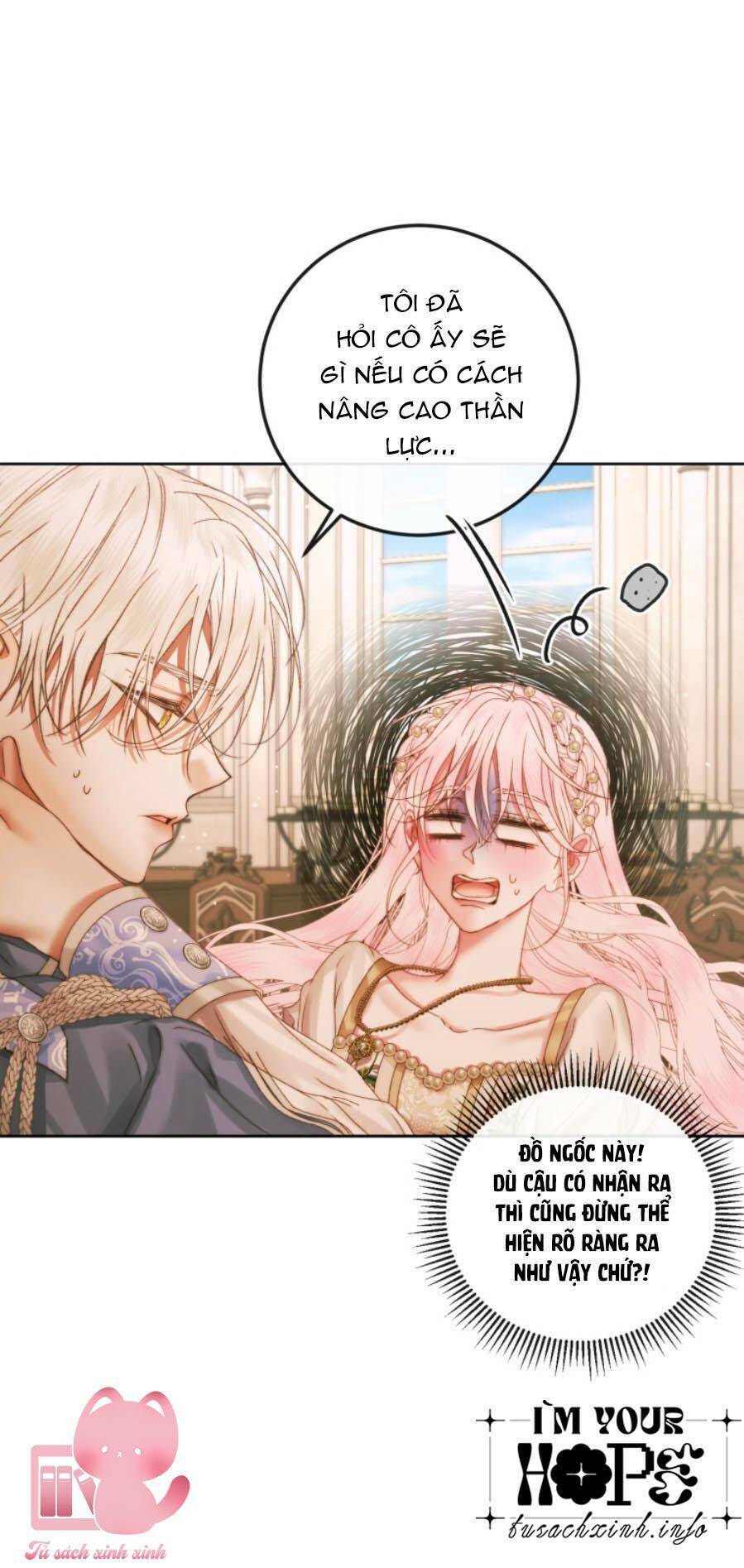 Trở Thành Cô Vợ Khế Ước Của Nhân Vật Phản Diện - Chapter 64 - Page 36