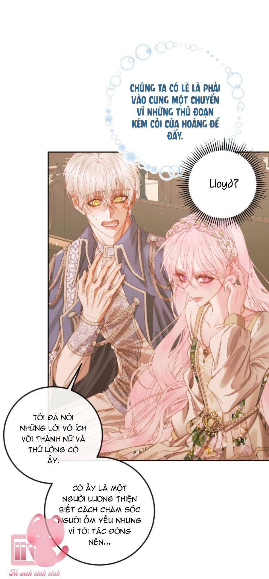 Trở Thành Cô Vợ Khế Ước Của Nhân Vật Phản Diện - Chapter 64 - Page 45