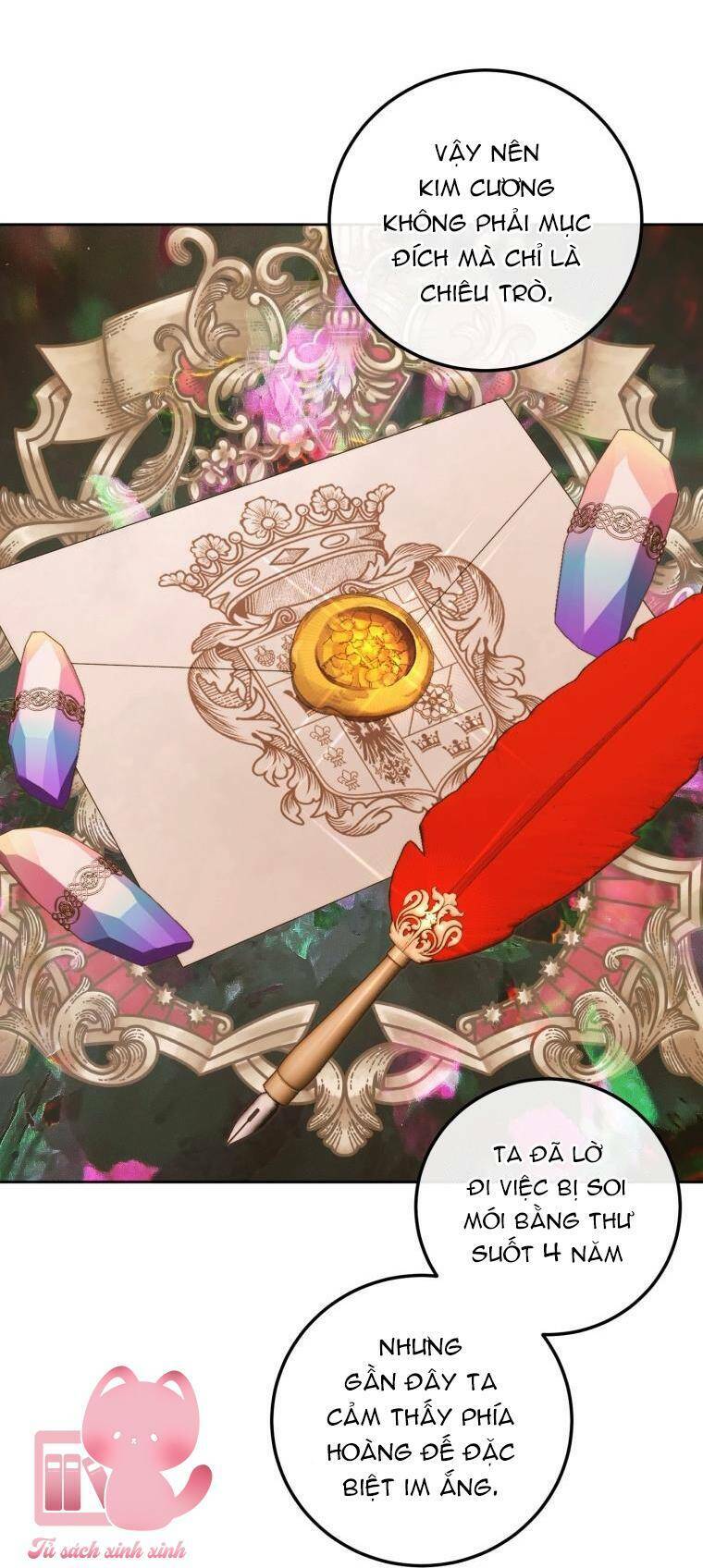 Trở Thành Cô Vợ Khế Ước Của Nhân Vật Phản Diện - Chapter 65 - Page 9