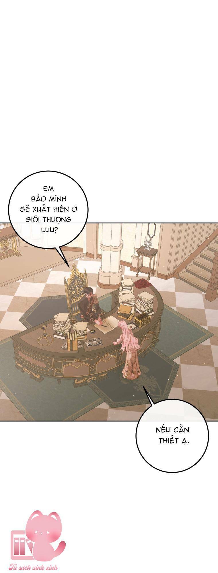 Trở Thành Cô Vợ Khế Ước Của Nhân Vật Phản Diện - Chapter 65 - Page 22