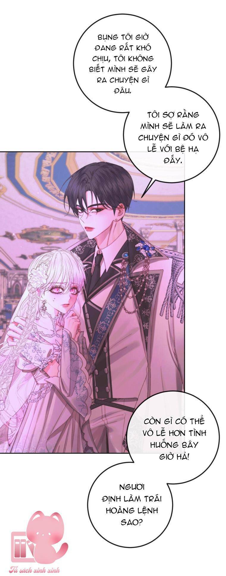 Trở Thành Cô Vợ Khế Ước Của Nhân Vật Phản Diện - Chapter 68 - Page 34