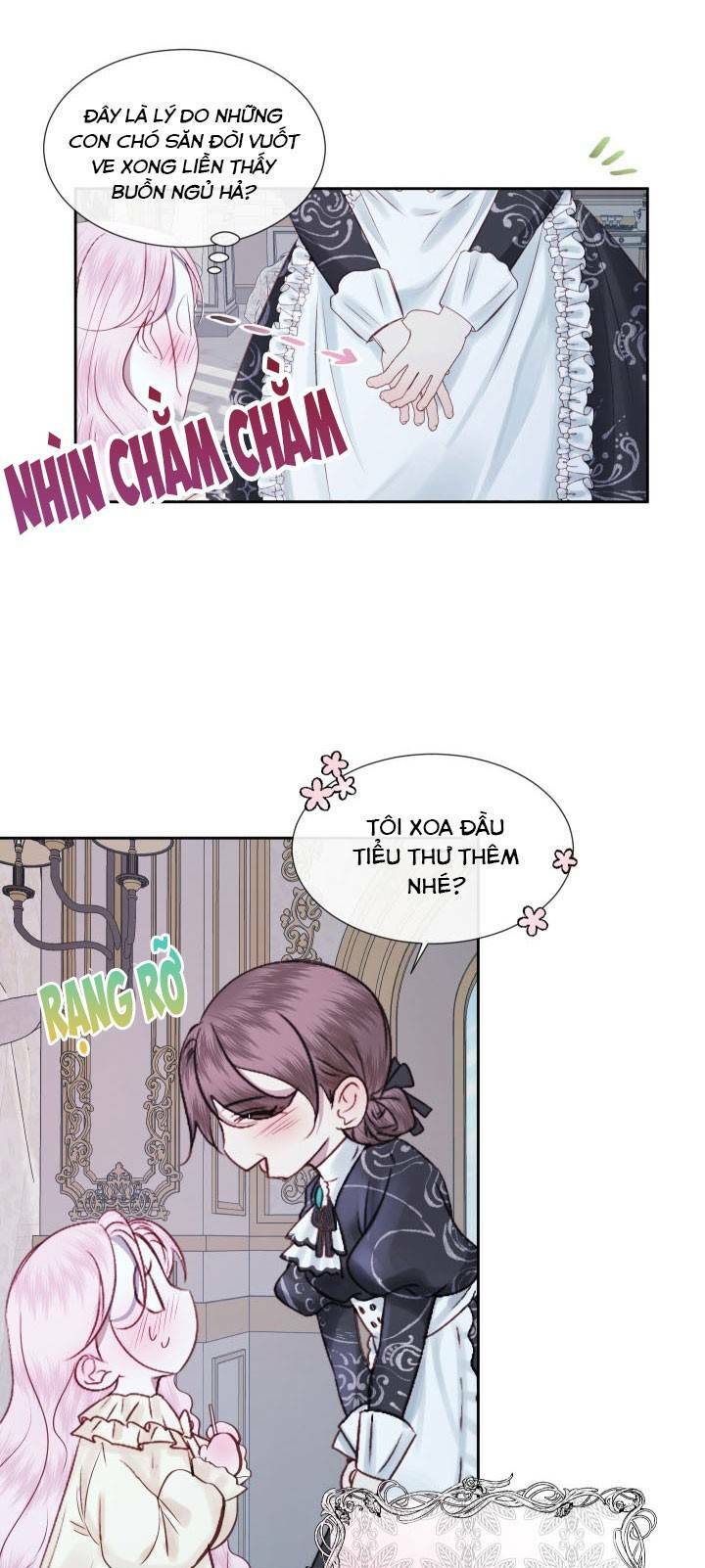 Trở Thành Cô Vợ Khế Ước Của Nhân Vật Phản Diện - Chapter 7 - Page 17