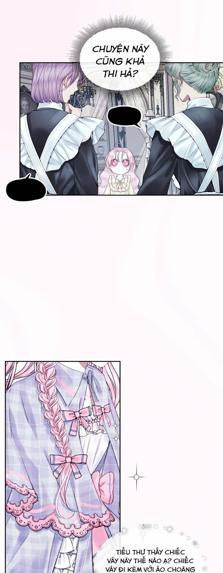 Trở Thành Cô Vợ Khế Ước Của Nhân Vật Phản Diện - Chapter 7 - Page 34