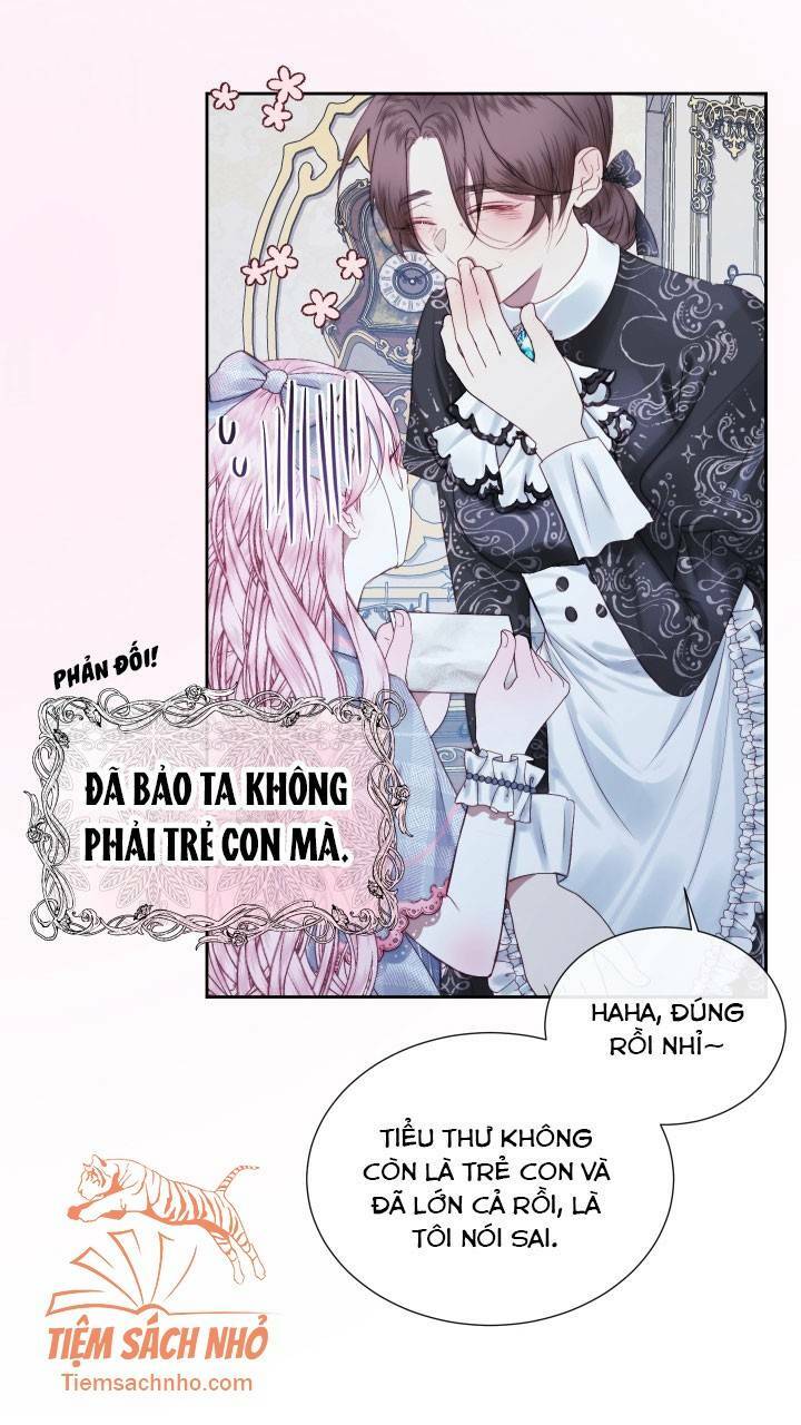 Trở Thành Cô Vợ Khế Ước Của Nhân Vật Phản Diện - Chapter 7 - Page 41