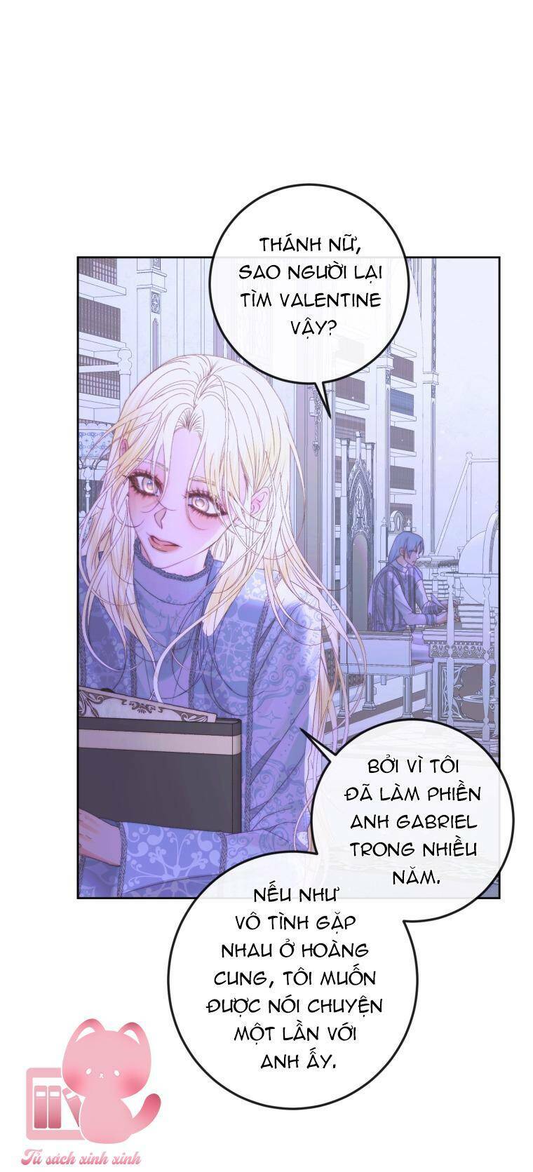 Trở Thành Cô Vợ Khế Ước Của Nhân Vật Phản Diện - Chapter 70 - Page 41