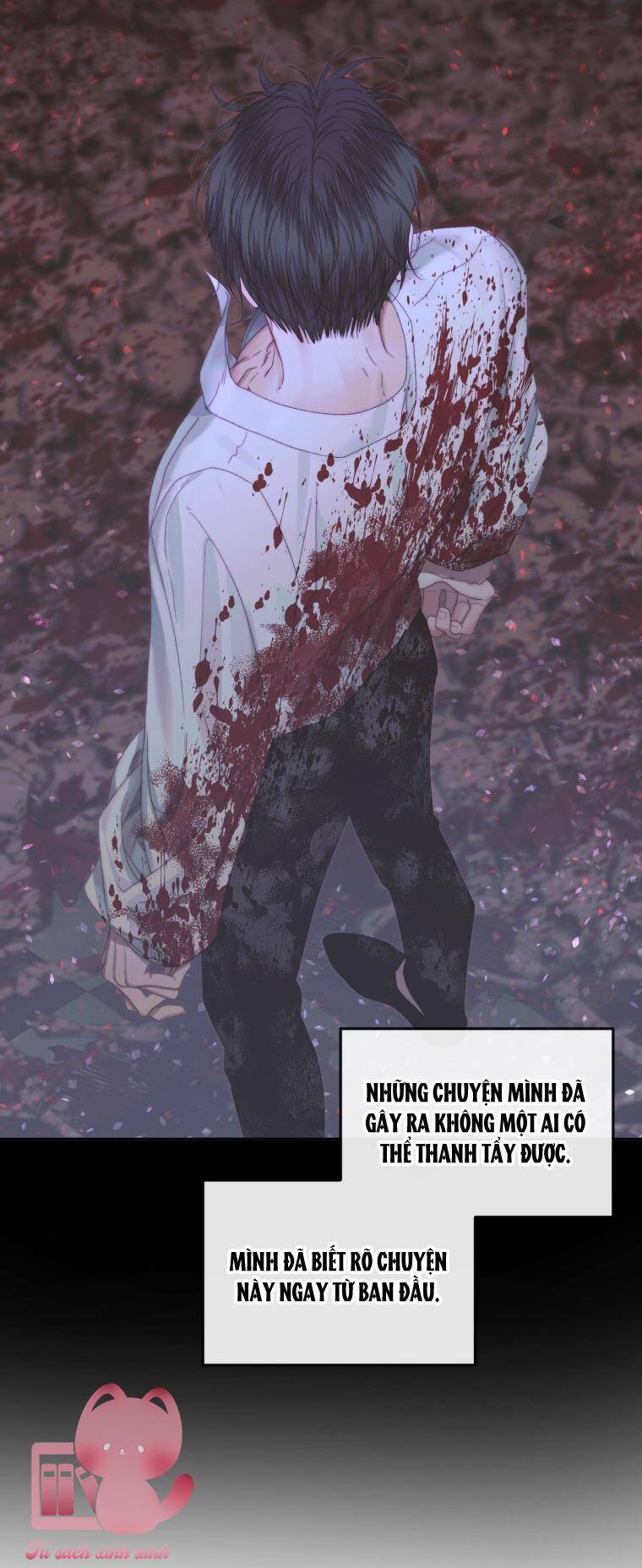 Trở Thành Cô Vợ Khế Ước Của Nhân Vật Phản Diện - Chapter 70 - Page 71