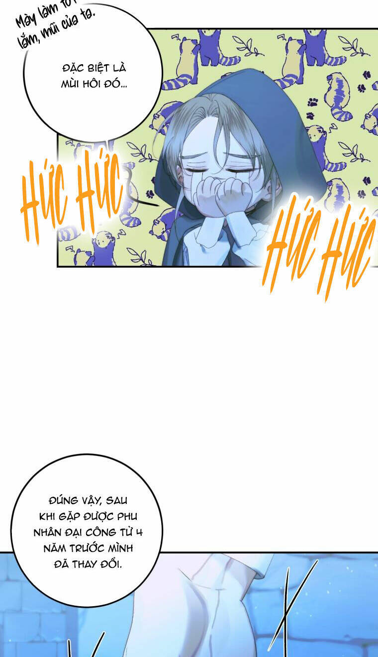 Trở Thành Cô Vợ Khế Ước Của Nhân Vật Phản Diện - Chapter 72 - Page 61