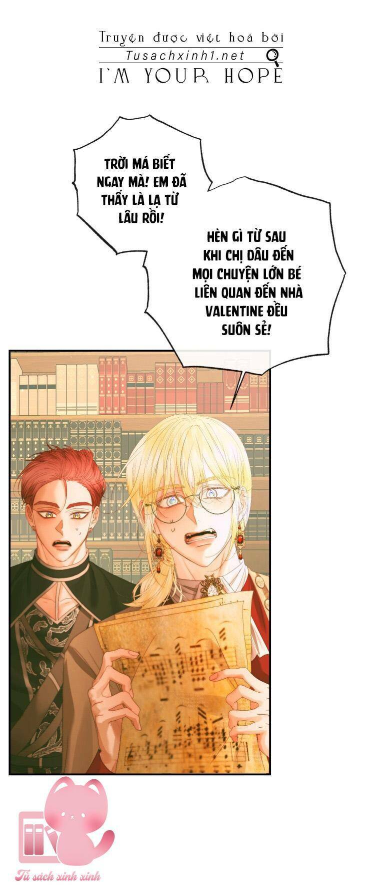 Trở Thành Cô Vợ Khế Ước Của Nhân Vật Phản Diện - Chapter 73 - Page 31