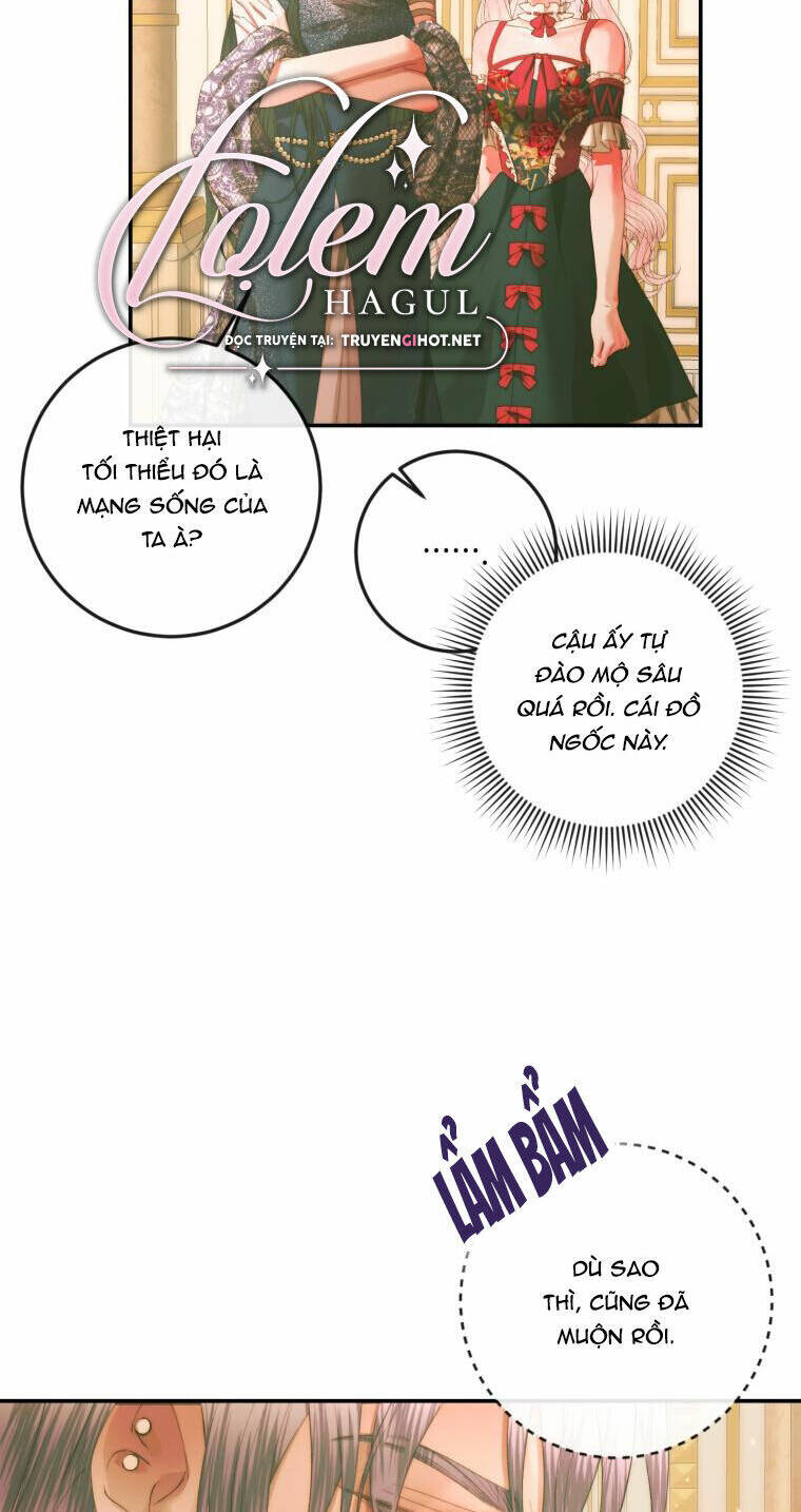 Trở Thành Cô Vợ Khế Ước Của Nhân Vật Phản Diện - Chapter 74 - Page 11