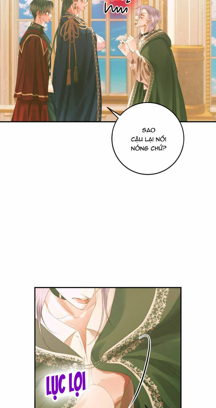 Trở Thành Cô Vợ Khế Ước Của Nhân Vật Phản Diện - Chapter 74 - Page 19