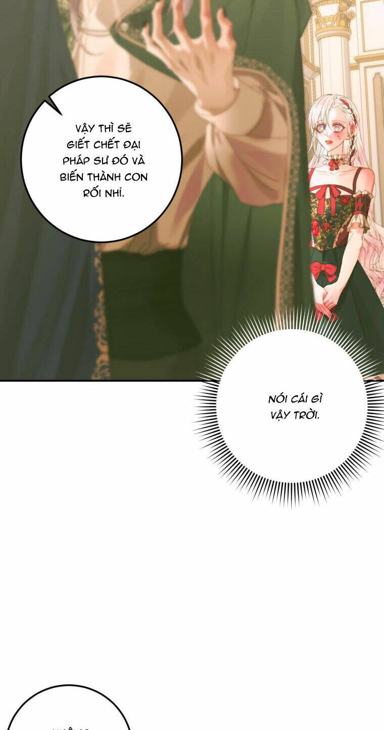 Trở Thành Cô Vợ Khế Ước Của Nhân Vật Phản Diện - Chapter 74 - Page 28