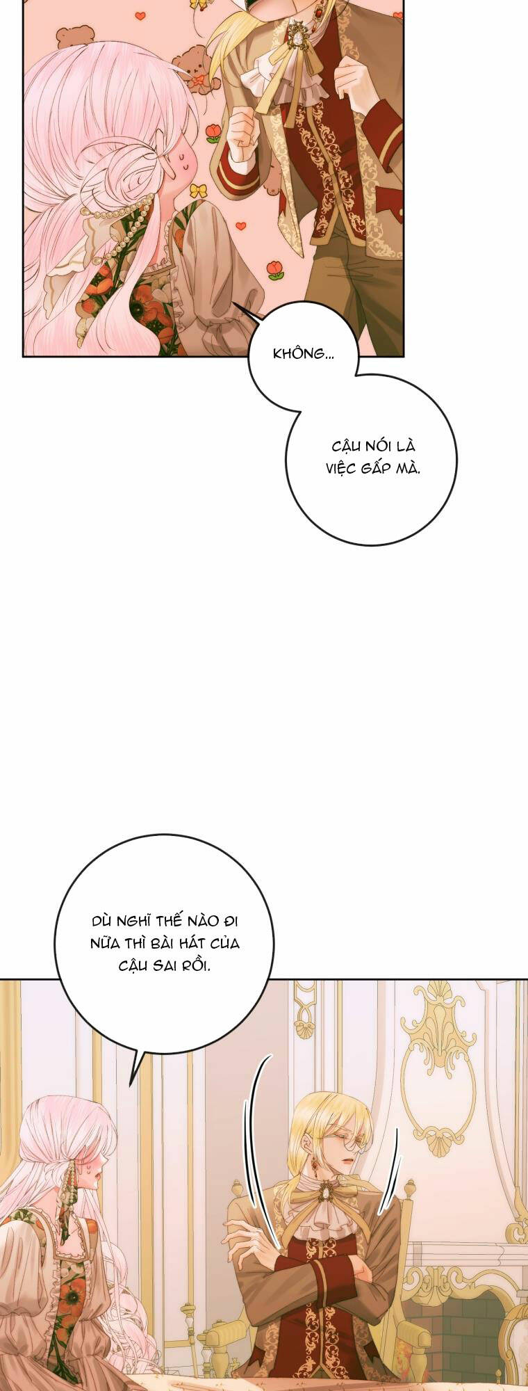 Trở Thành Cô Vợ Khế Ước Của Nhân Vật Phản Diện - Chapter 76 - Page 14