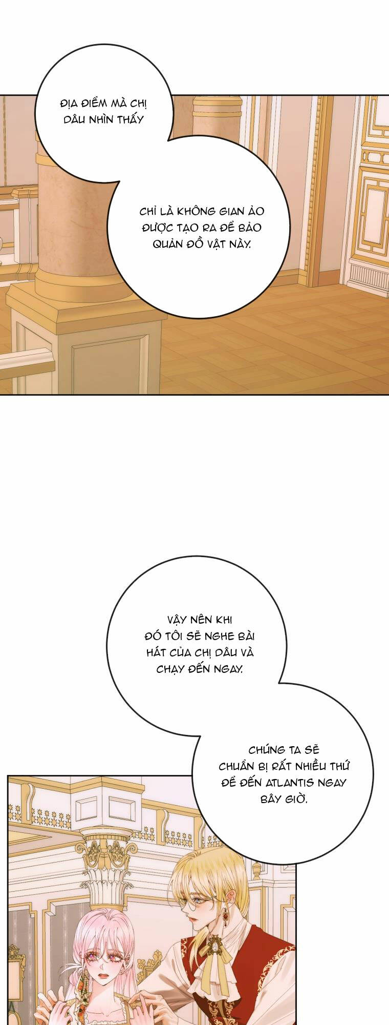 Trở Thành Cô Vợ Khế Ước Của Nhân Vật Phản Diện - Chapter 76 - Page 32