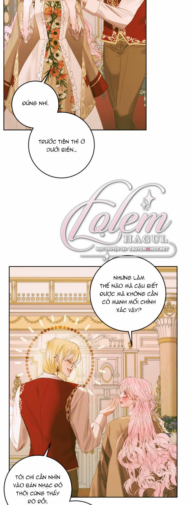 Trở Thành Cô Vợ Khế Ước Của Nhân Vật Phản Diện - Chapter 76 - Page 33