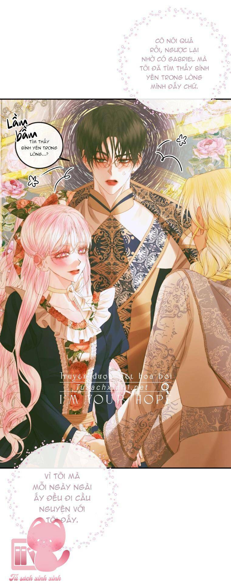 Trở Thành Cô Vợ Khế Ước Của Nhân Vật Phản Diện - Chapter 77 - Page 42