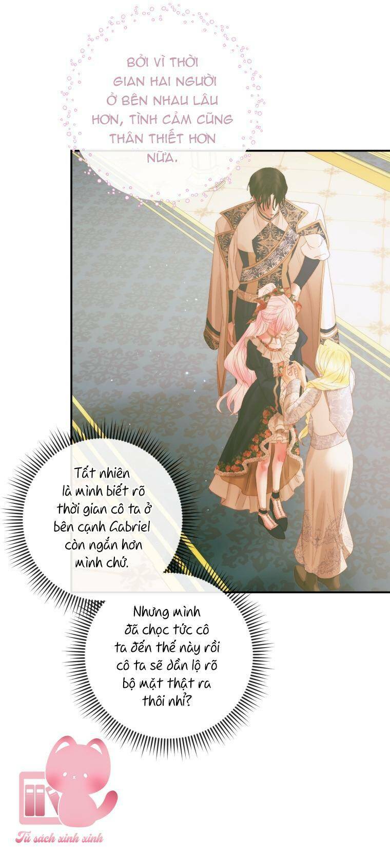 Trở Thành Cô Vợ Khế Ước Của Nhân Vật Phản Diện - Chapter 77 - Page 44