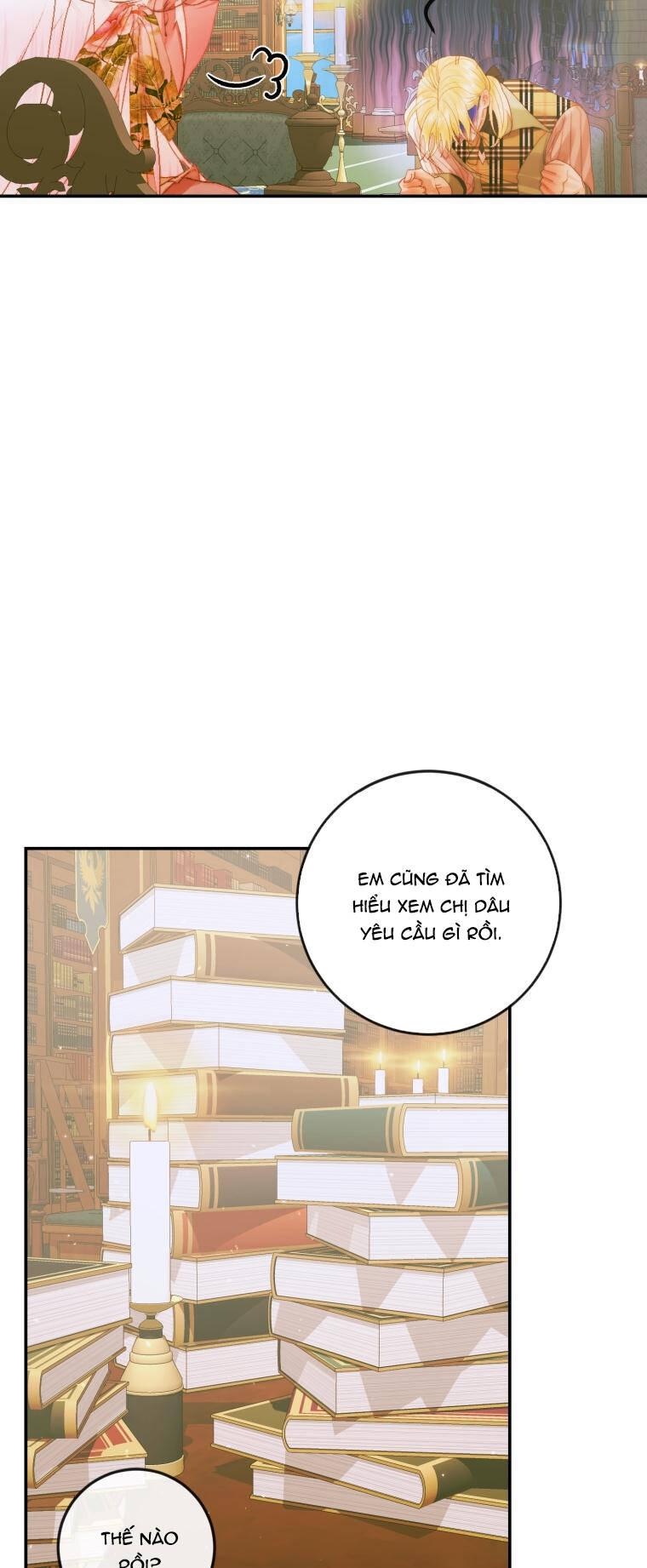 Trở Thành Cô Vợ Khế Ước Của Nhân Vật Phản Diện - Chapter 78 - Page 12