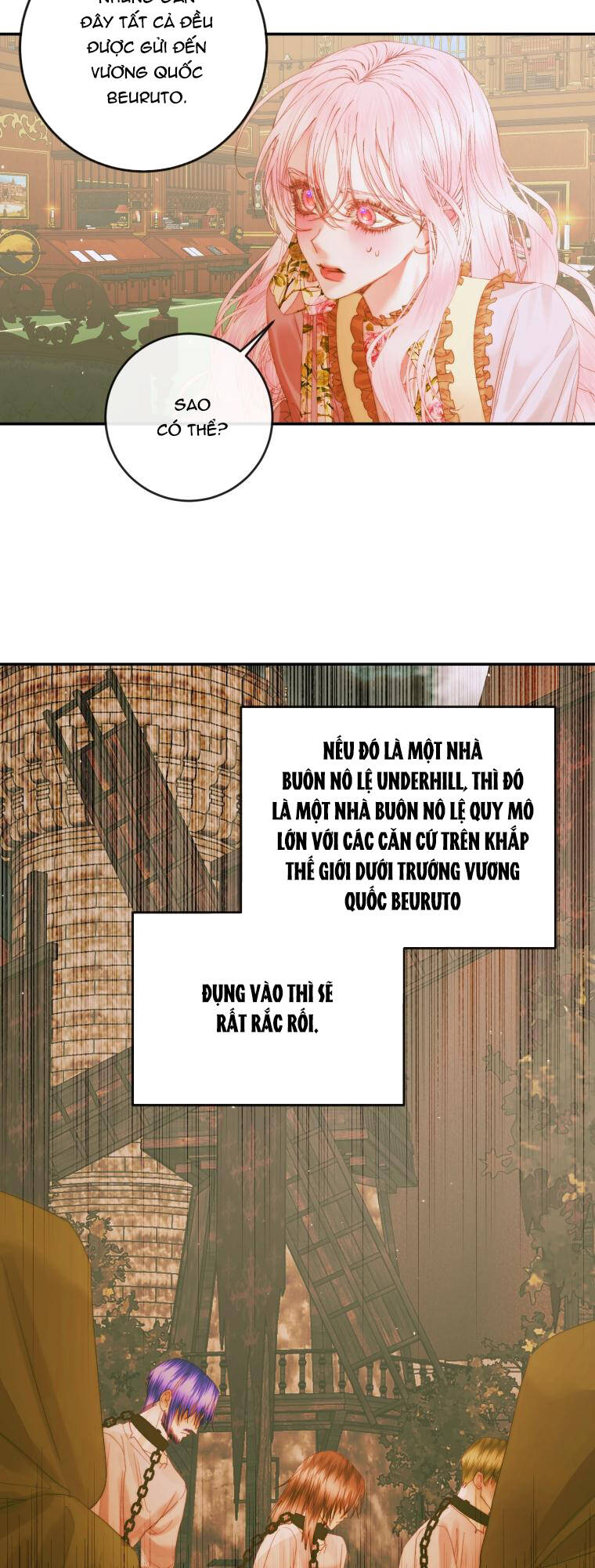 Trở Thành Cô Vợ Khế Ước Của Nhân Vật Phản Diện - Chapter 78 - Page 19