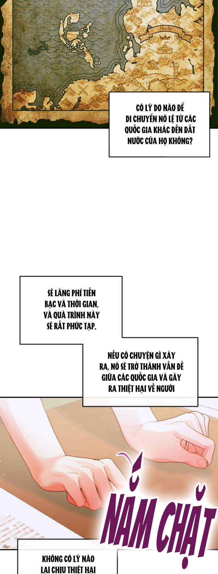 Trở Thành Cô Vợ Khế Ước Của Nhân Vật Phản Diện - Chapter 78 - Page 21