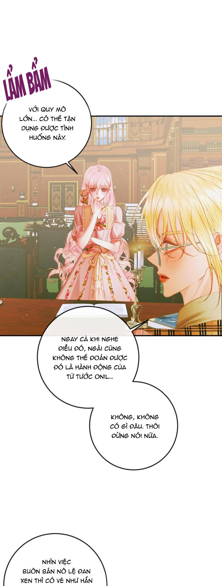 Trở Thành Cô Vợ Khế Ước Của Nhân Vật Phản Diện - Chapter 78 - Page 23