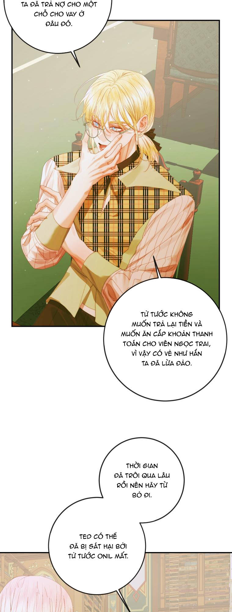 Trở Thành Cô Vợ Khế Ước Của Nhân Vật Phản Diện - Chapter 78 - Page 24