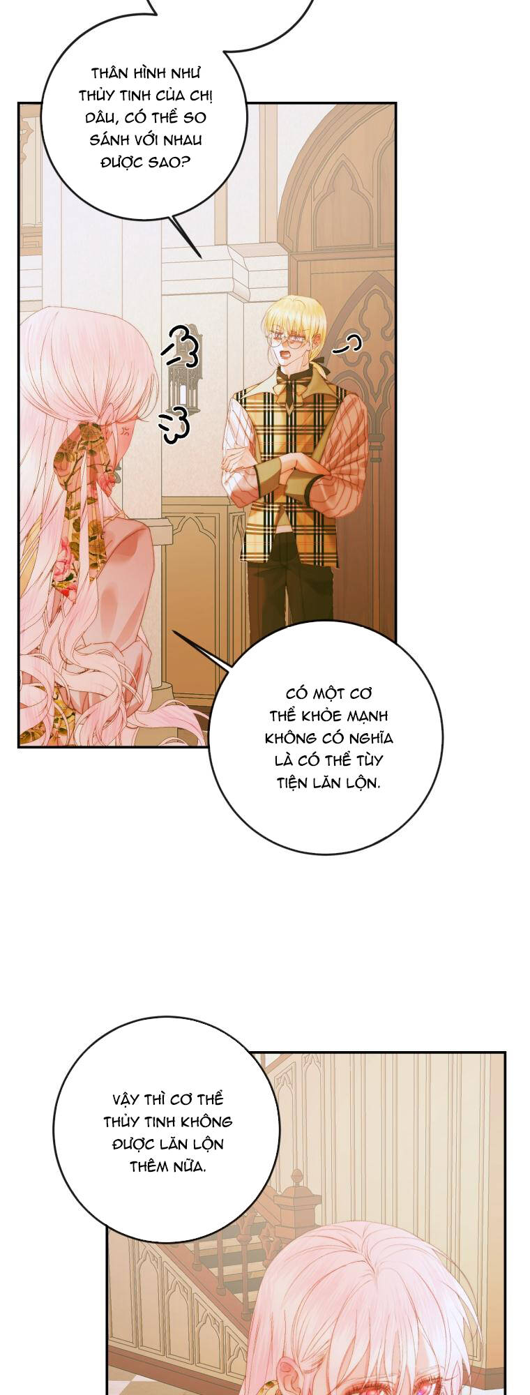 Trở Thành Cô Vợ Khế Ước Của Nhân Vật Phản Diện - Chapter 78 - Page 34