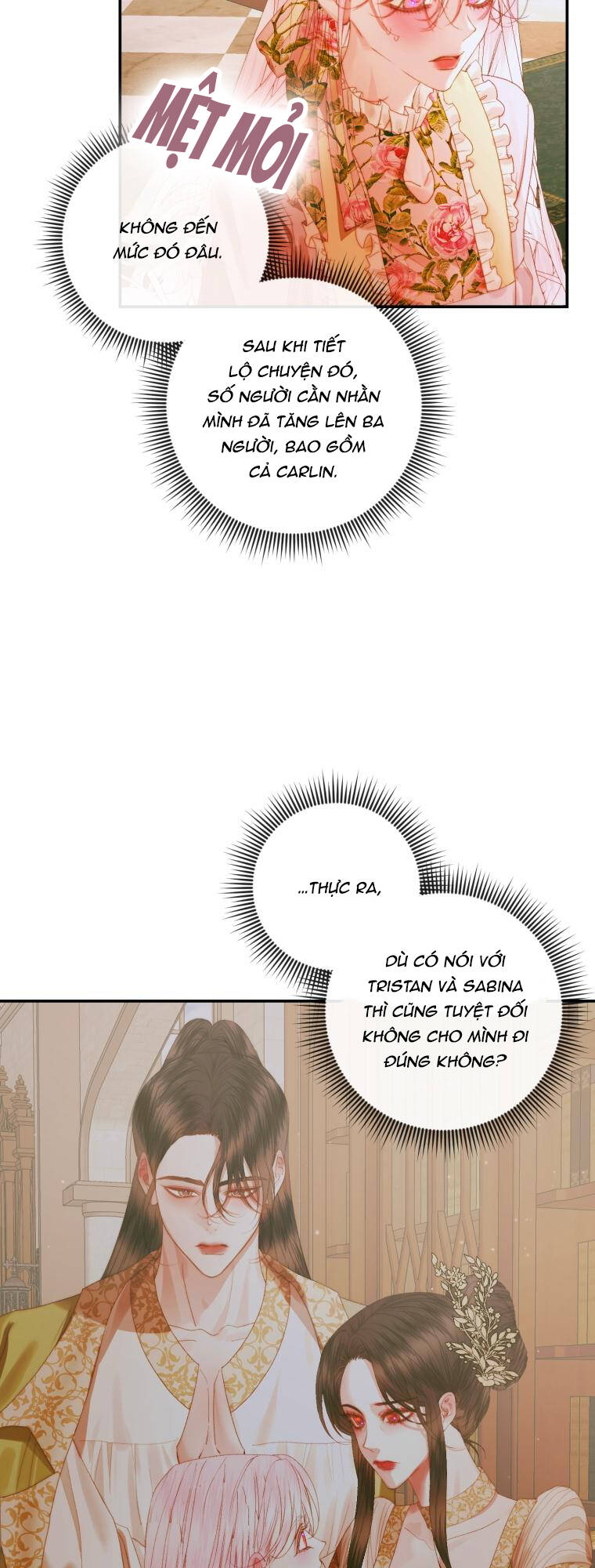 Trở Thành Cô Vợ Khế Ước Của Nhân Vật Phản Diện - Chapter 78 - Page 35