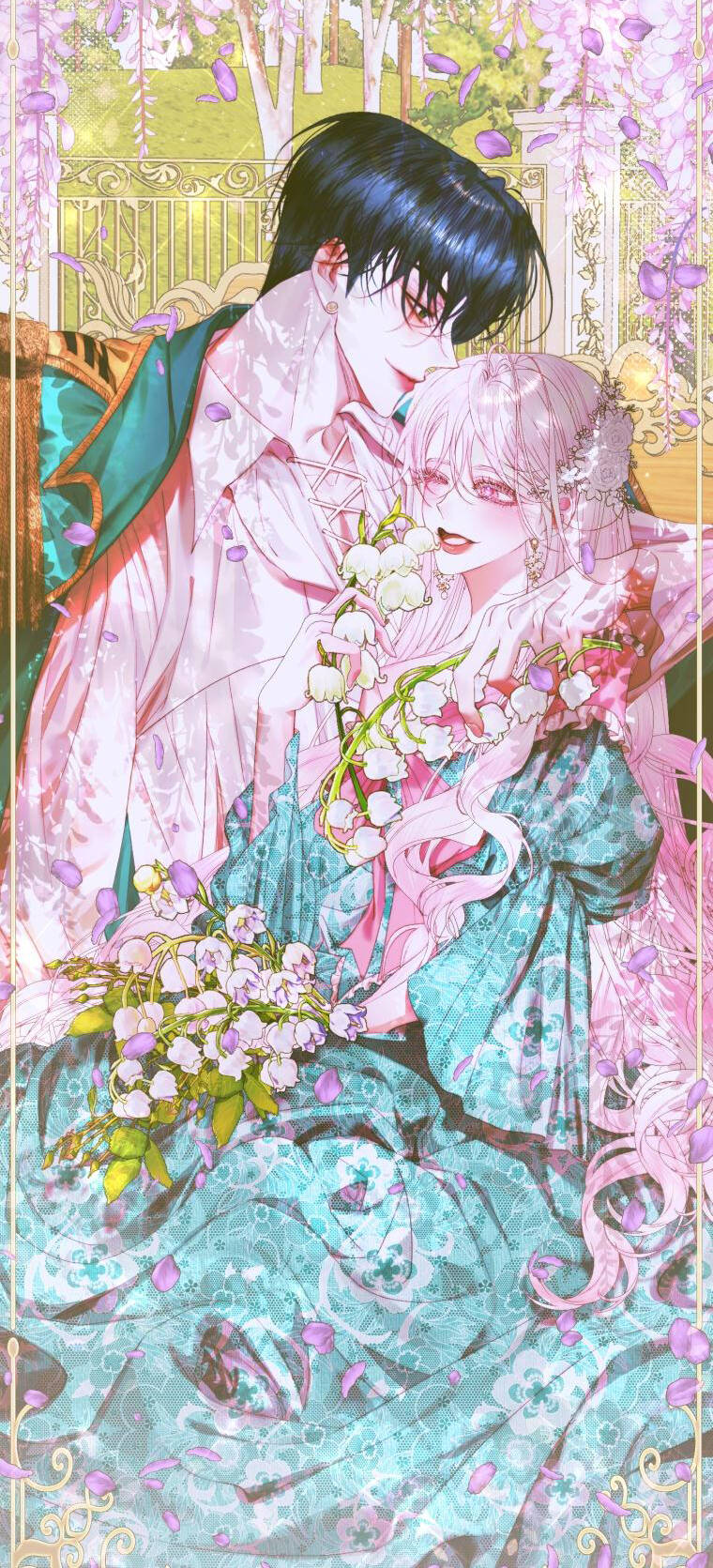 Trở Thành Cô Vợ Khế Ước Của Nhân Vật Phản Diện - Chapter 78 - Page 42