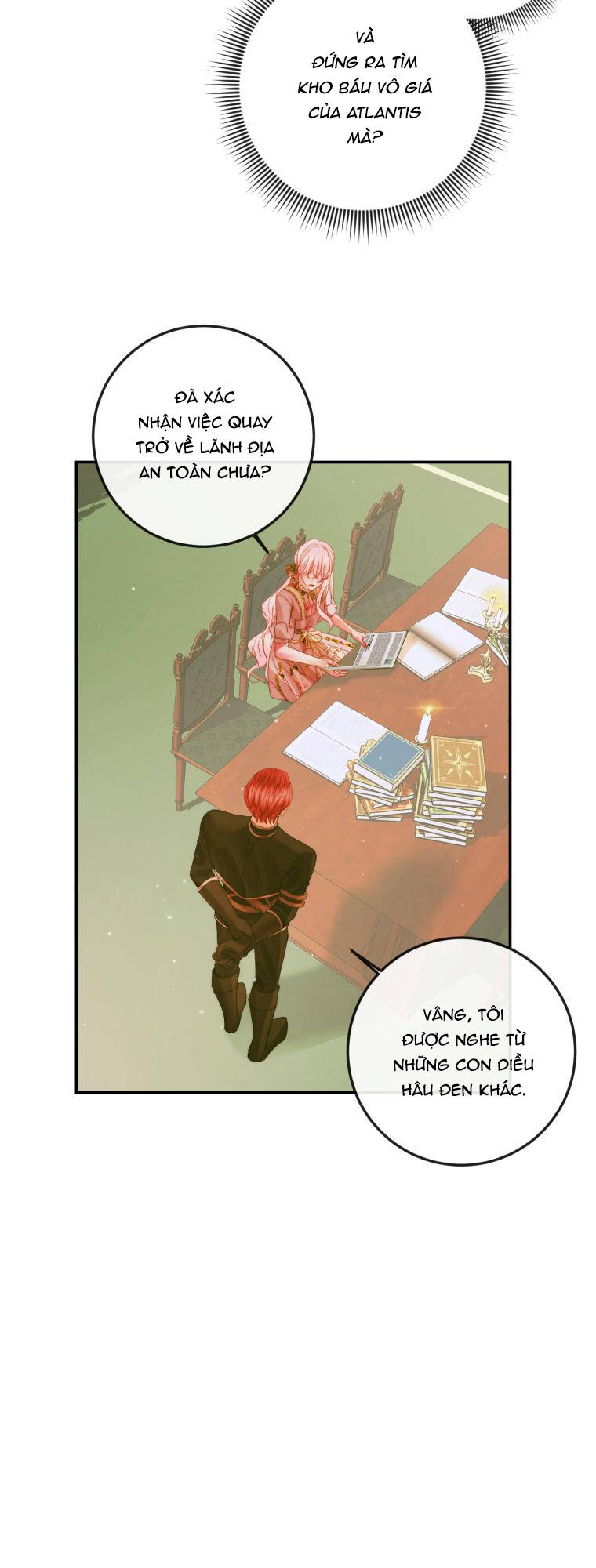 Trở Thành Cô Vợ Khế Ước Của Nhân Vật Phản Diện - Chapter 78 - Page 4