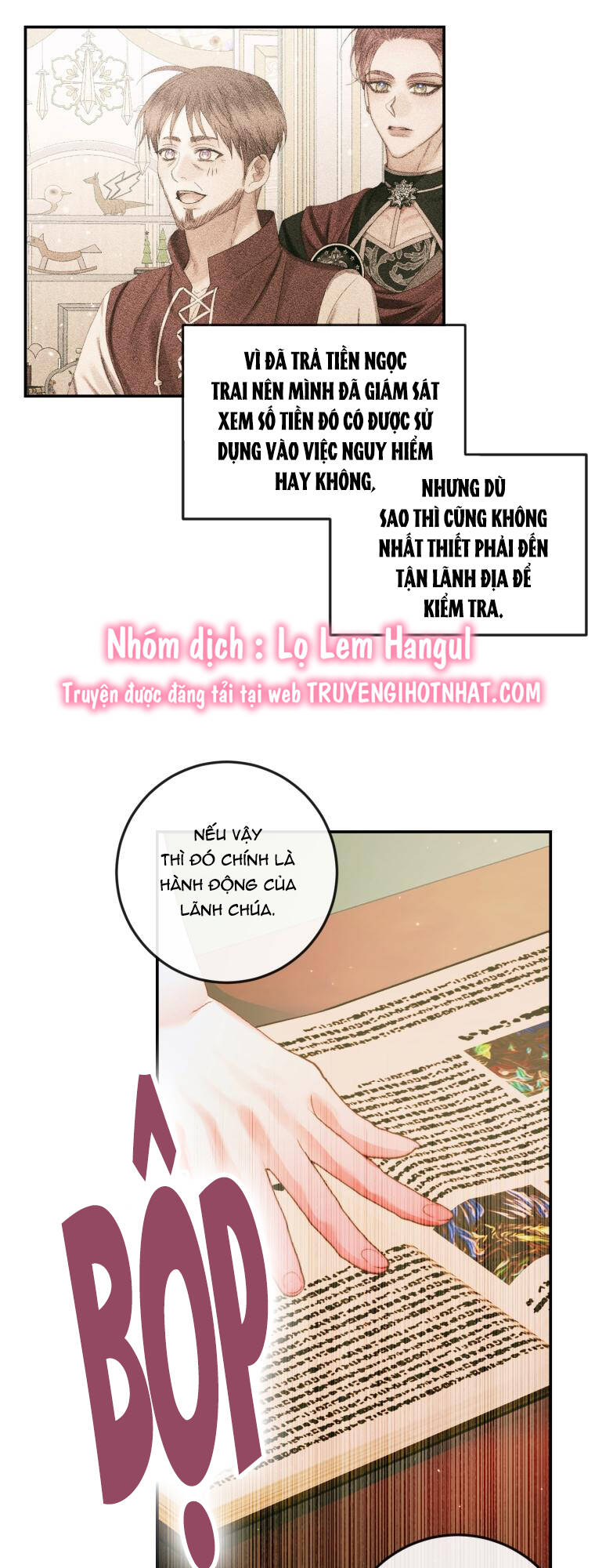 Trở Thành Cô Vợ Khế Ước Của Nhân Vật Phản Diện - Chapter 78 - Page 5
