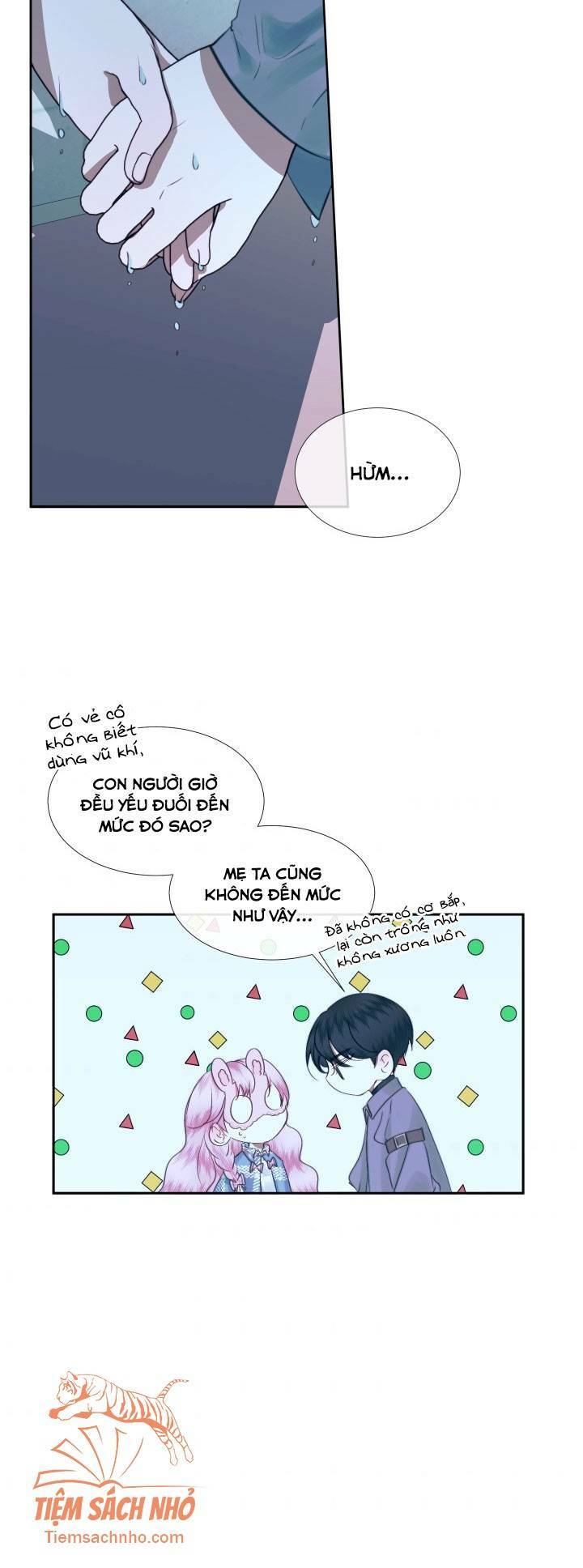 Trở Thành Cô Vợ Khế Ước Của Nhân Vật Phản Diện - Chapter 8 - Page 39