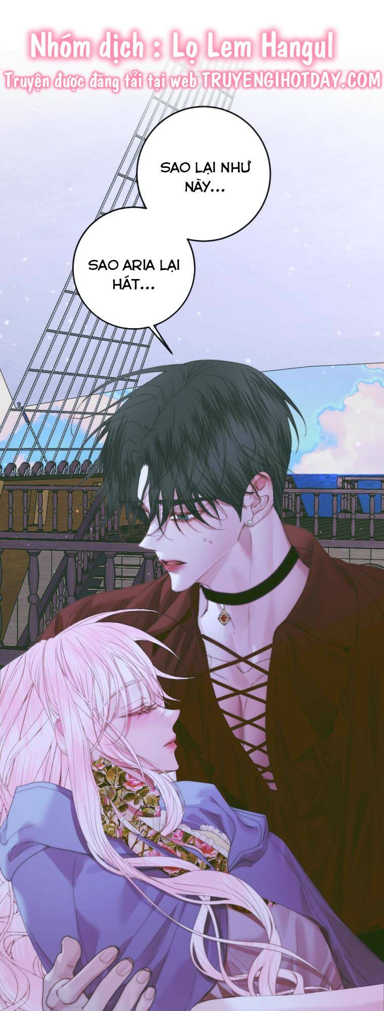 Trở Thành Cô Vợ Khế Ước Của Nhân Vật Phản Diện - Chapter 84 - Page 43