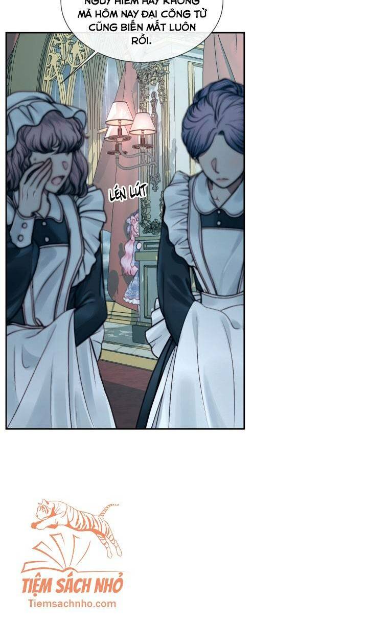 Trở Thành Cô Vợ Khế Ước Của Nhân Vật Phản Diện - Chapter 9 - Page 13