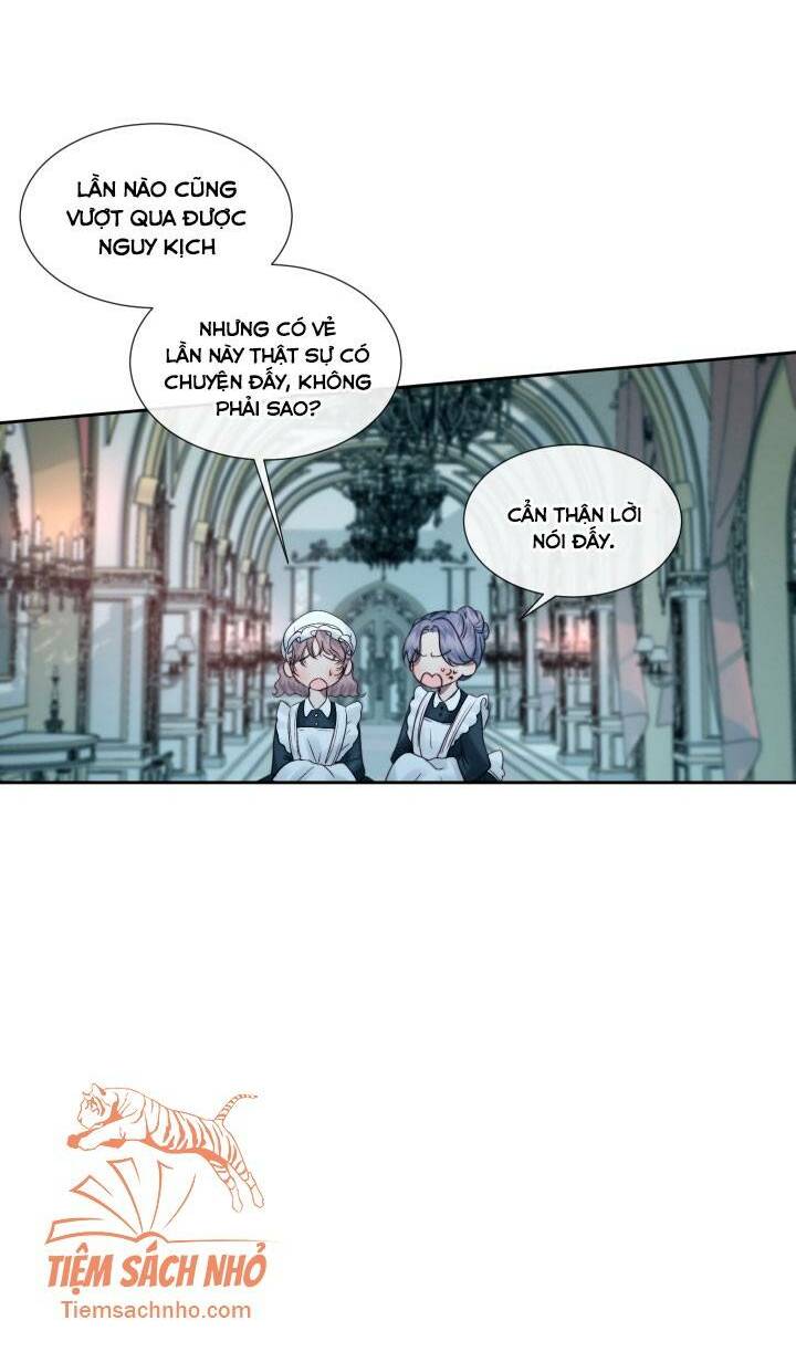 Trở Thành Cô Vợ Khế Ước Của Nhân Vật Phản Diện - Chapter 9 - Page 15