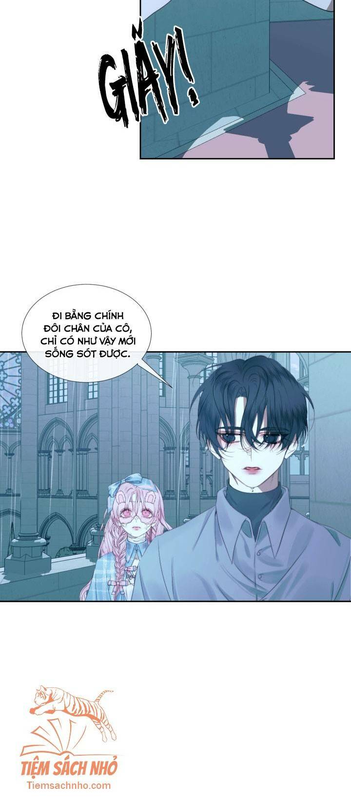 Trở Thành Cô Vợ Khế Ước Của Nhân Vật Phản Diện - Chapter 9 - Page 7