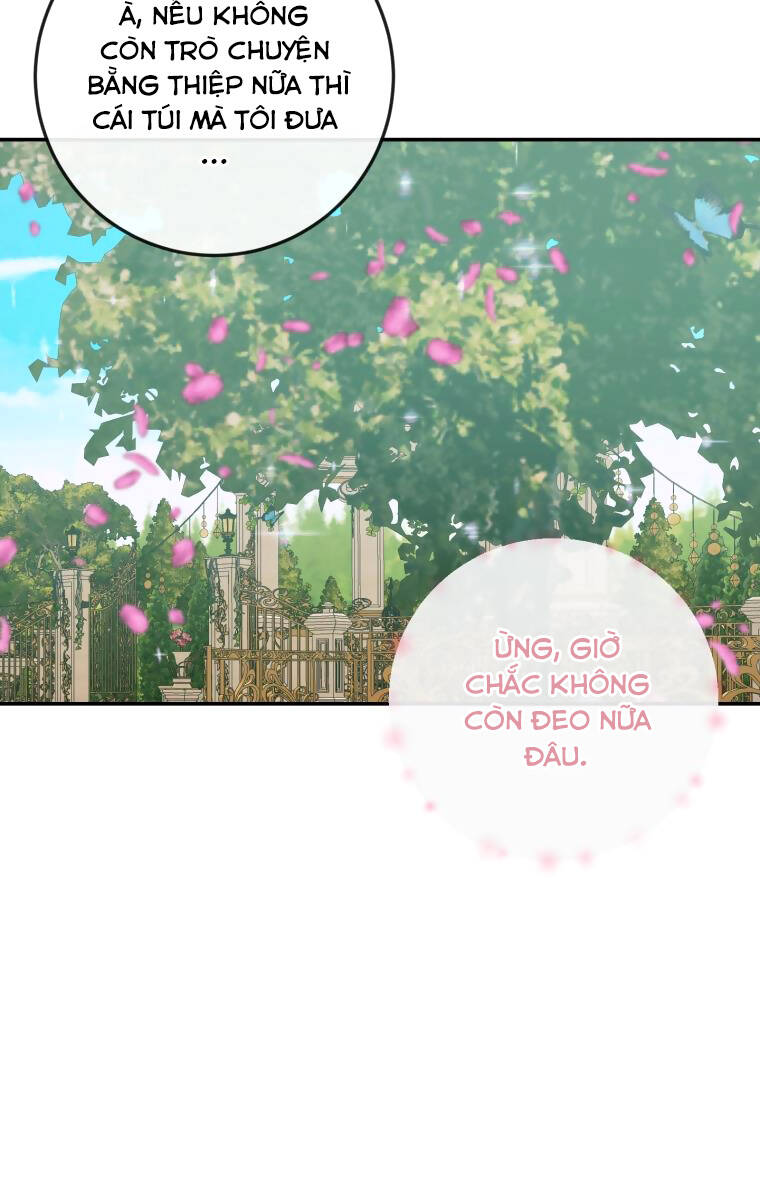 Trở Thành Cô Vợ Khế Ước Của Nhân Vật Phản Diện - Chapter 92.1 - Page 63