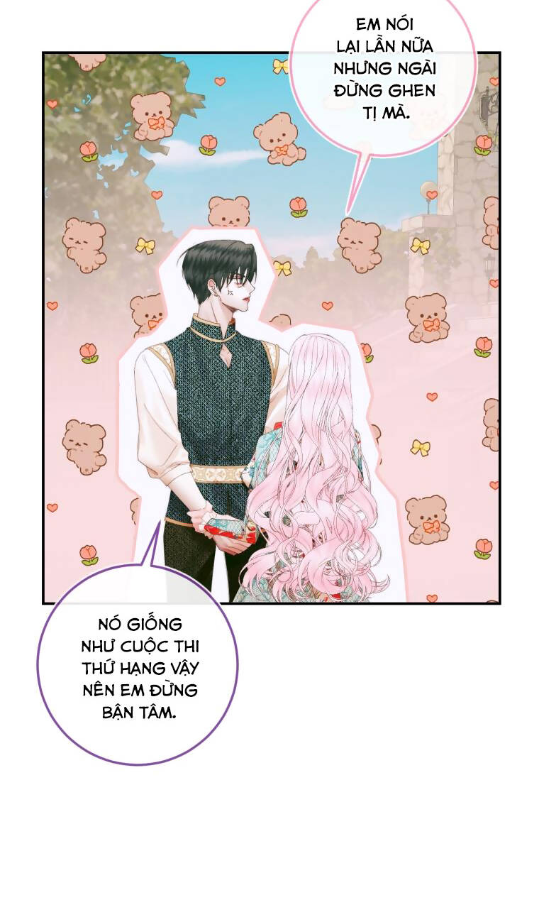 Trở Thành Cô Vợ Khế Ước Của Nhân Vật Phản Diện - Chapter 92.1 - Page 7