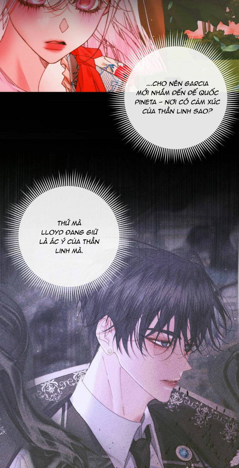 Trở Thành Cô Vợ Khế Ước Của Nhân Vật Phản Diện - Chapter 95.1 - Page 12