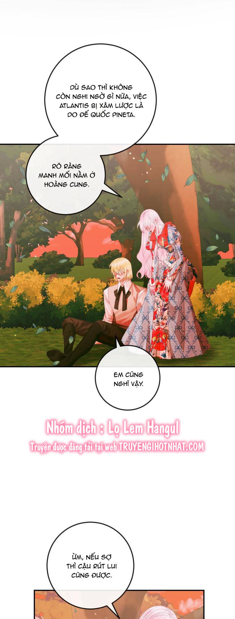 Trở Thành Cô Vợ Khế Ước Của Nhân Vật Phản Diện - Chapter 95.1 - Page 14