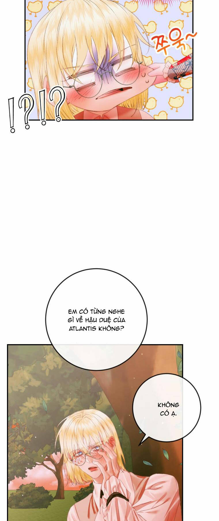 Trở Thành Cô Vợ Khế Ước Của Nhân Vật Phản Diện - Chapter 95.1 - Page 22