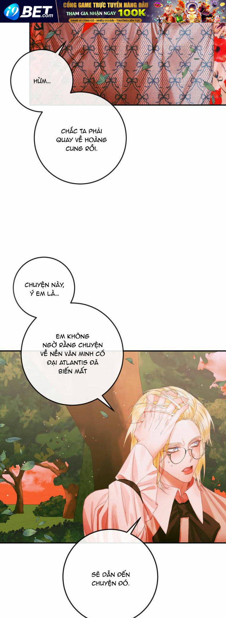 Trở Thành Cô Vợ Khế Ước Của Nhân Vật Phản Diện - Chapter 95.1 - Page 8