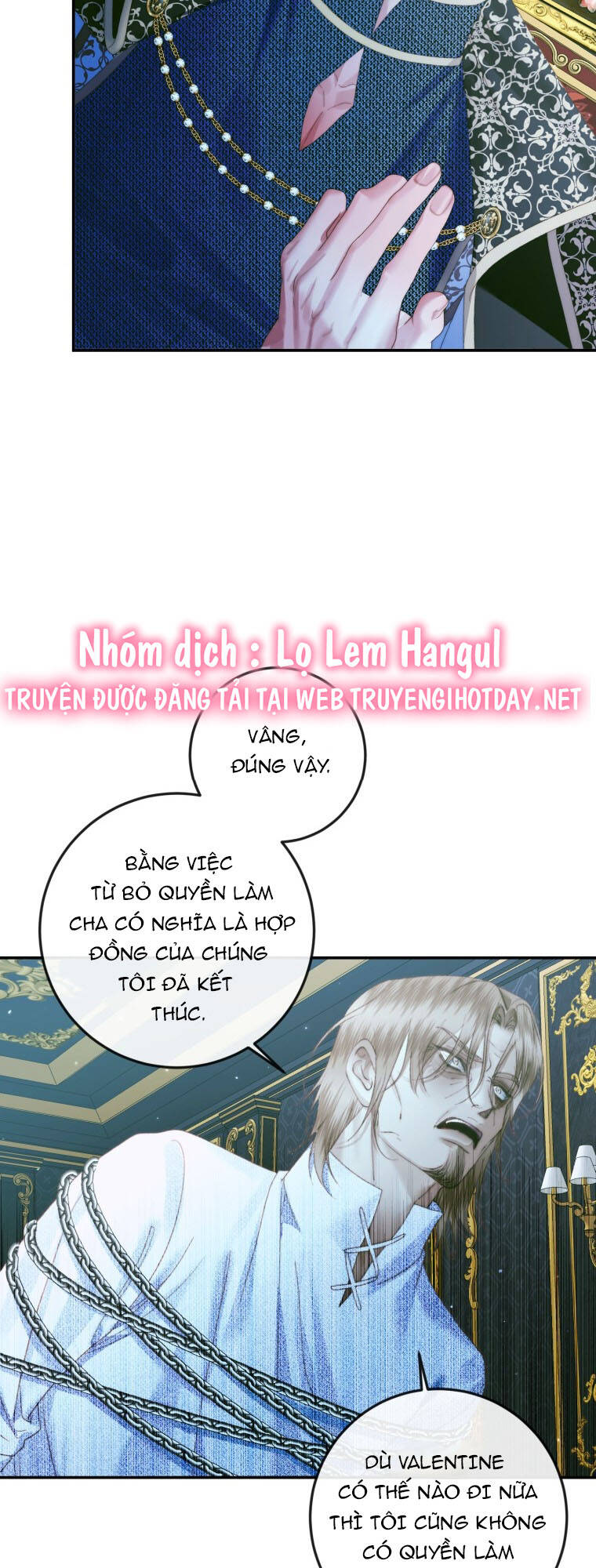 Trở Thành Cô Vợ Khế Ước Của Nhân Vật Phản Diện - Chapter 96.1 - Page 24