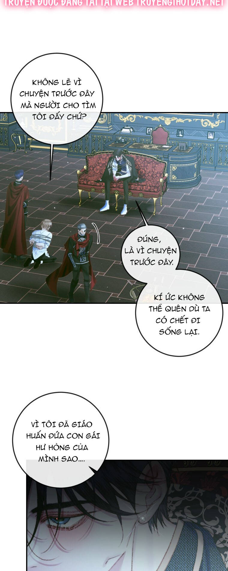 Trở Thành Cô Vợ Khế Ước Của Nhân Vật Phản Diện - Chapter 96.1 - Page 27