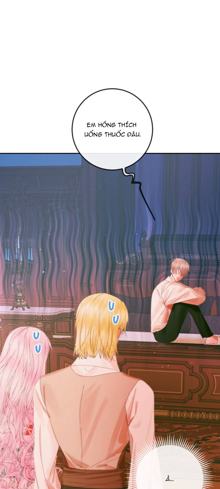 Trở Thành Cô Vợ Khế Ước Của Nhân Vật Phản Diện - Chapter 97.1 - Page 43