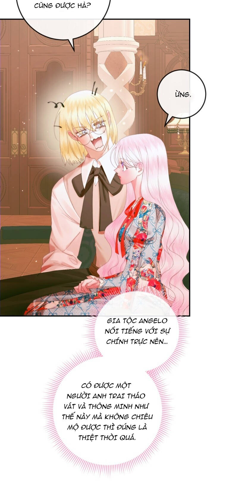 Trở Thành Cô Vợ Khế Ước Của Nhân Vật Phản Diện - Chapter 98.1 - Page 9