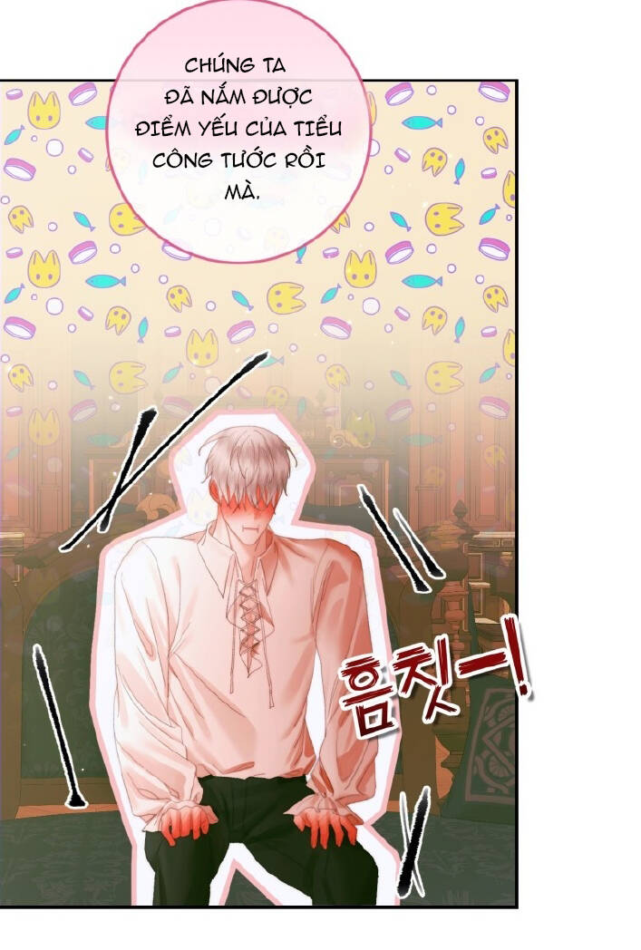 Trở Thành Cô Vợ Khế Ước Của Nhân Vật Phản Diện - Chapter 98.1 - Page 12