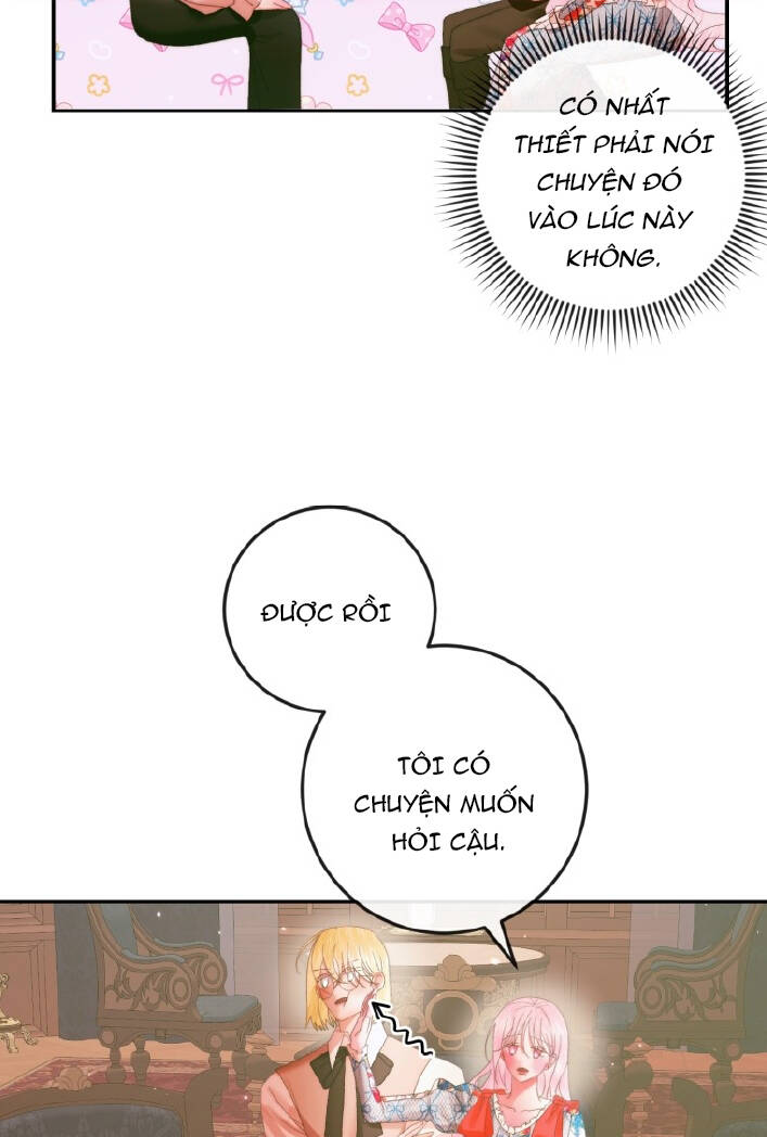 Trở Thành Cô Vợ Khế Ước Của Nhân Vật Phản Diện - Chapter 98.1 - Page 21