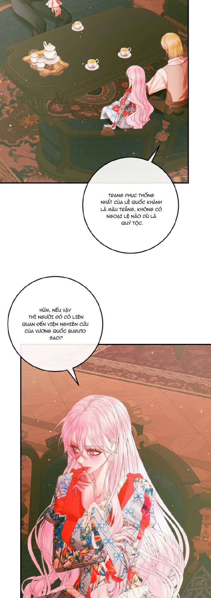 Trở Thành Cô Vợ Khế Ước Của Nhân Vật Phản Diện - Chapter 98.1 - Page 38