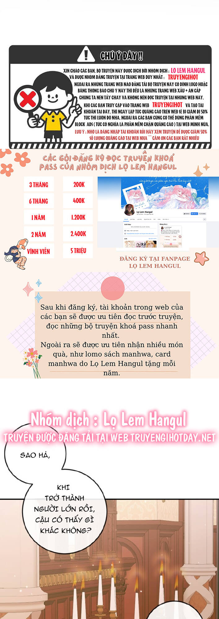 Trở Thành Cô Vợ Khế Ước Của Nhân Vật Phản Diện - Chapter 98.1 - Page 3